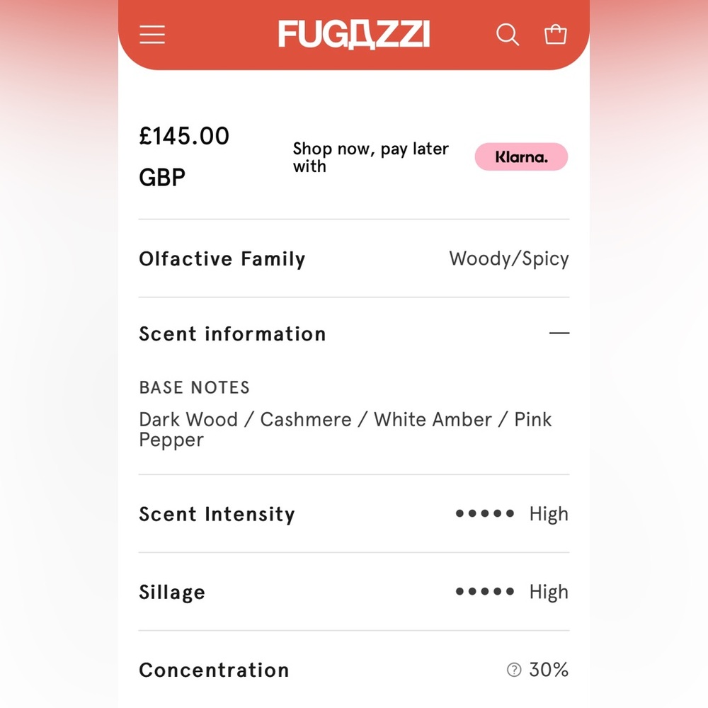 NWT Fugazzi Angel Dust 1.7 OZ - Picture 6 of 6